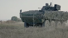 Armáda predstavila vydru, nové bojové vozidlo zo Slovenska