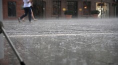 Na východe Slovenska opäť vyčíňa počasie, oblasť zasiahla supercela