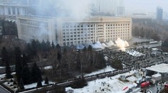 Kazachstan: Polícia v noci zabila desiatky ľudí, ktorí zaútočili na úradné budovy