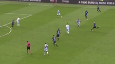VIDEO: Krásna ďalekonosná Škriniarova strela skončila iba na brvne, Inter aj tak vyhral