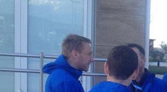 Marián Hossa priletel do Soči so zlomeným prstom na nohe