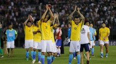 Zranený Dani Alves navštívil svojich brazílskych spoluhráčov na MS