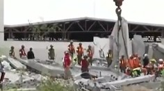 Nešťastie v Mexiku: Zrútilo sa nákupné stredisko, hlásia mŕtvych aj nezvestných