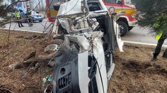 Vážna nehoda mikrobusu ochromila dopravu na D1 pri Bratislave