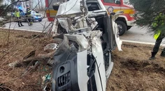 Vážna nehoda mikrobusu ochromila dopravu na D1 pri Bratislave
