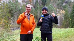 Prvé dni v úrade stihol aj túru. Tribula pozval na hory spišského biskupa Františka Trstenského