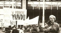 Ako som prežila Nežnú revolúciu
