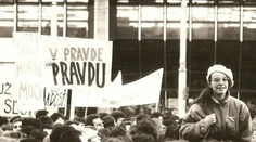 Ako som prežila Nežnú revolúciu