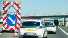 Na D2 v Bratislave sa zrazilo osem áut, vodiči hlásia zdržanie