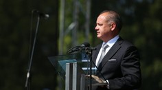 Nemôžeme mať sviatok povstania proti fašizmu a tolerovať jeho prejavy, odkazuje Kiska