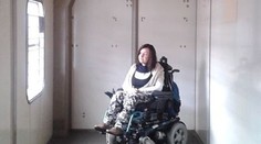 Slovenku na vozíku poriadne ponížili. Vo vlaku cestovala ako balík