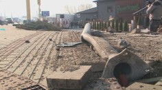 Hrozivá nehoda v Prešove: Kamión takmer skončil v reštaurácii plnej ľudí