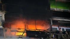 V dome s vozíčkarmi v Prahe horelo. O život prišiel jeden človek