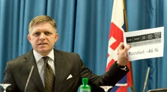 Fico obvinil Váhostav z kriminálneho správania a podvodu
