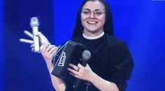 Spevácku súťaž Hlas vyhrala mníška!