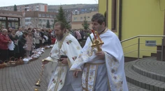 Pravoslávni veriaci slávili najväčší sviatok v roku. Medzi nimi aj ľudia, ktorí ušli pred vojnou