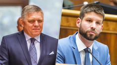 Premiér Fico navrhne koalícii odvolávanie podpredsedu parlamentu Michala Šimečku. Takto to odôvodnil