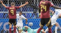 Dávid žije, smeje sa, kúpim mu čokoládu, povedal Vavro o možno rozhodujúcom momente zápasu