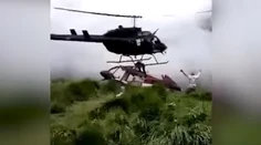 VIDEO: Muža rozsekali vrtule helikoptéry, ktorej asistoval pri záchrane