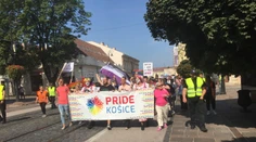 Dúhový Pride v Košiciach sa zaobišiel bez incidentov