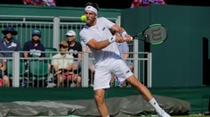 Gombos na Wimbledone skončil