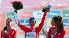 Chaves vyhral 2. etapu Vuelty a pôjde do červeného
