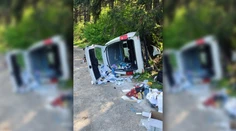Tragická nehoda v Liptovskej Osade. Zahynul pri nej 43-ročný vodič
