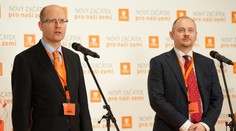 Česká vláda vznikne až v Novom roku