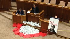 Poslanci OĽaNO-NOVA vysypali k rečníckemu pultu 12 miliónov eur