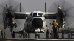 Americké vojenské lietadlo sa zrútilo počas cvičného letu nad Stredozemným morom