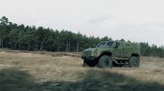 Obrnené vozidlo Gerlach má za sebou úspešnú skúšku balistickej ochrany