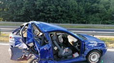 Nehoda na R1 pri Žiari nad Hronom: Zranilo sa aj 12-ročné dieťa