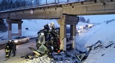 Tragická nehoda autobusu v Rusku: Zomrelo päť ľudí, 21 osôb je zranených