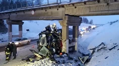 Tragická nehoda autobusu v Rusku: Zomrelo päť ľudí, 21 osôb je zranených