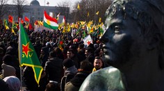 Tisíce ľudí protestovali v Berlíne proti tureckej ofenzíve v Sýrii