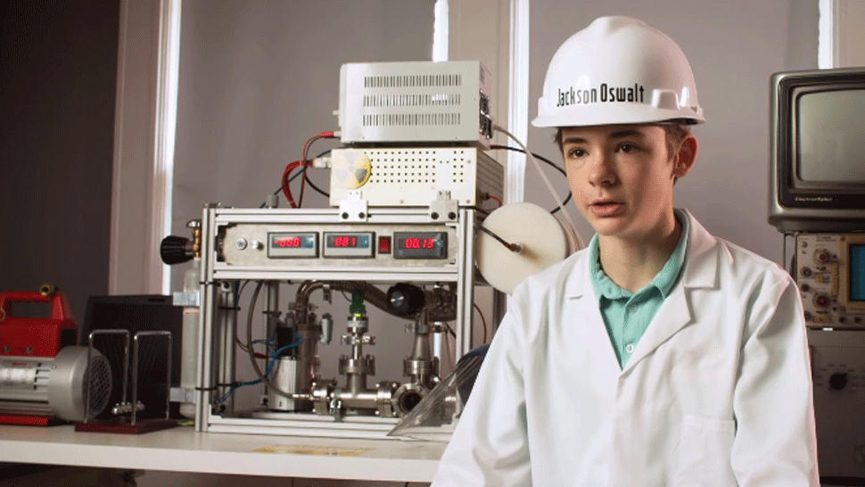 Malý génius: Dvanásťročný chlapec v detskej izbe postavil reaktor na jadrovú fúziu