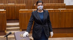 Poslankyňa Lucia Drábiková je pozitívna na covid, zrušili rokovanie parlamentu