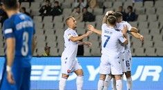 Slovensko vybojovalo v Azerbajdžane dôležité víťazstvo. O triumfe rozhodol pekným gólom Haraslín