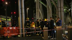 Poplach v nákupnom centre v Londýne: Skupina mužov zaútočila nebezpečnou látkou