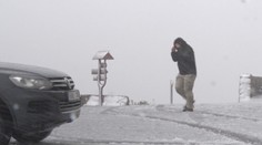 Na Slovensku sneží! V Tatrách sa jeseň zmenila na zimu