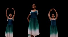 Balerína, ktorá sa narodila bez rúk, uchvátila svet. Svojimi videami inšpiruje ľudí