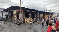 Nešťastie neďaleko Prešova. Unimobunky zachvátil požiar, bez strechy nad hlavou ostalo 68 ľudí
