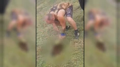 Šokujúce zábery z Trenčína: Muži chceli zranenú mačku doraziť sekerou