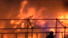 Požiar v zábavnom parku! Ľudia sa zmenili na živé pochodne