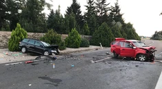 Čelná zrážka sa mu stala osudnou. Pri Senci zomrel muž (†60), ťažko zranenú ženu odvážal vrtuľník