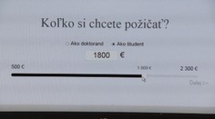 Vysokoškoláci sa obávajú, či bude dosť peňazí na študentské pôžičky