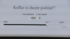 Vysokoškoláci sa obávajú, či bude dosť peňazí na študentské pôžičky