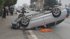 Takto skončil po náraze do stĺpa vodič (22) s takmer troma promile alkoholu