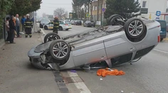 Takto skončil po náraze do stĺpa vodič (22) s takmer troma promile alkoholu