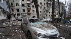 Charkov zasiahol ruský útok. Hlásia minimálne 16 zranených